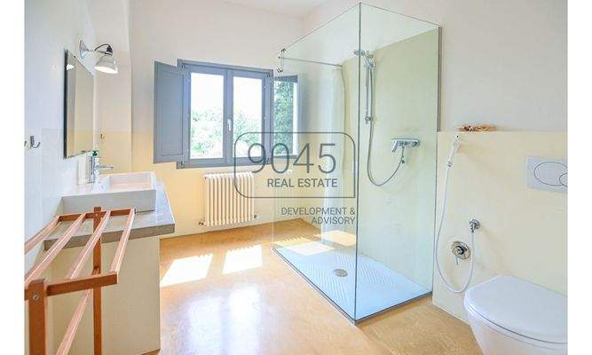 Charmantes Landhaus mit 4 Apartments und Panoramablick in Belvedere Ostrense – Marken