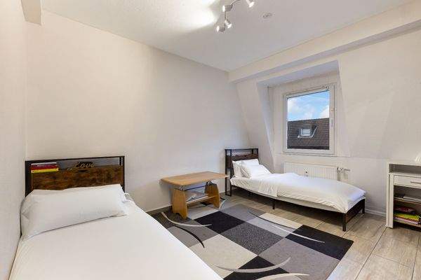 Schlafzimmer 3.OG Whg. links