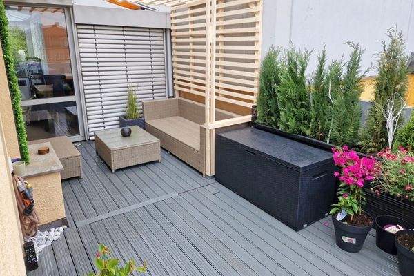 Gestaltungsvariante Dachterr.