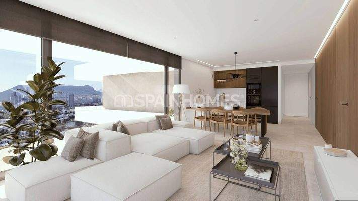 Luxury Flats Close to the Beach in Calpe