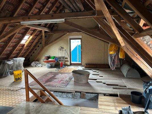 DG im Anbau mit Zugang Dachterrasse