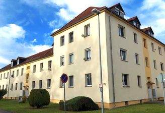 Ansicht gesamter Wohnblock