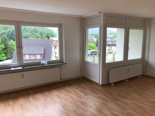 Wohnzimmer mit Loggia