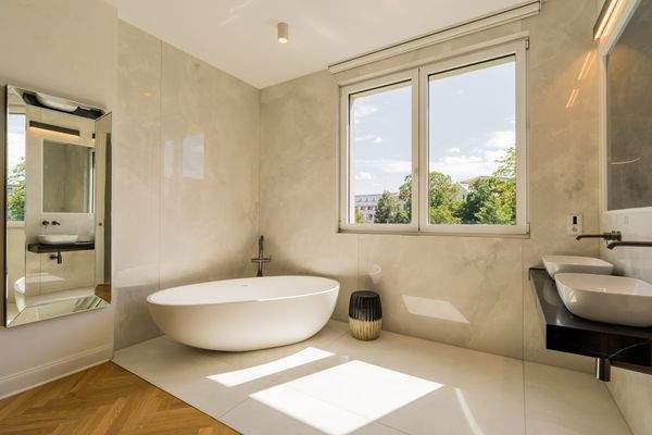 En-Suite-Bad im Master Bedroom