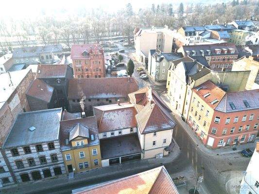 Blick in Richtung Cumbach