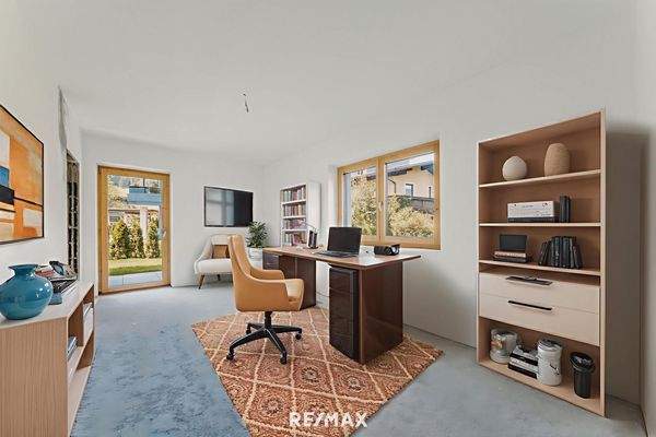 Virtual Staging Zimmer Variante 2