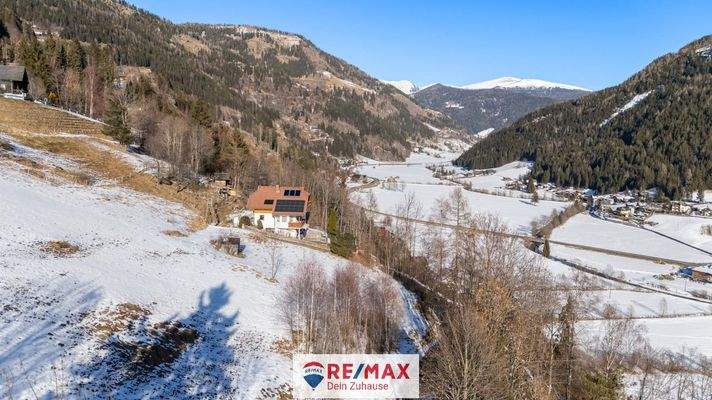 Blickrichtung Norden