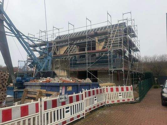 aktueller Bauabschnitt