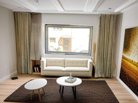 Wohnzimmer Renovierungsbeispiel