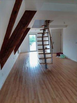 Wohn-, Ess- u. Kochbereich