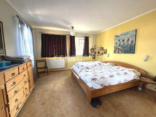 Obergeschoss Schlafzimmer