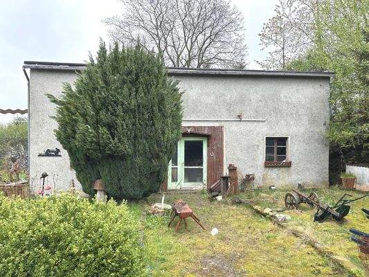 Scheune, Vorderseite