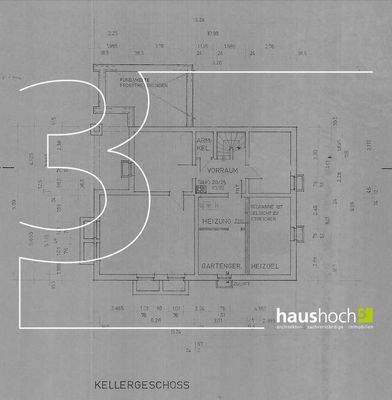 Grundriss Kellergeschoss
