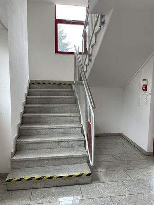 Treppenhaus Bürobereich
