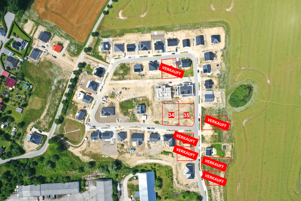 Lageplan Grundstück