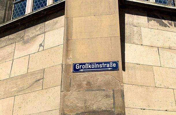 Willkomen in der Großkölnstraße