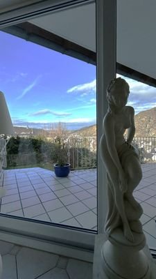 Aussicht Wohnzimmer