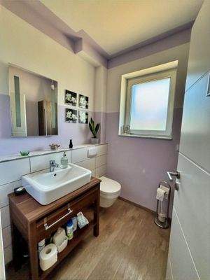 Gäste-WC mit Tageslicht