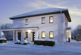 Ansicht Eingang Winter