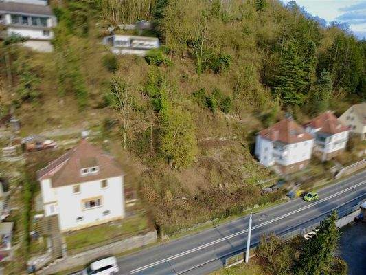 Grundstück / Seitenansicht 