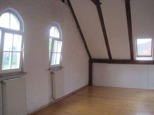 Schlafzimmer obere Etage