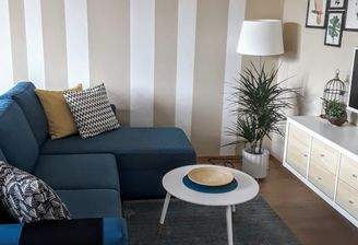 Schlafcouch/Wohnbereich