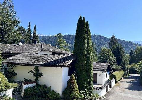 Garmisch-Partenkirchen Häuser, Garmisch-Partenkirchen Haus kaufen