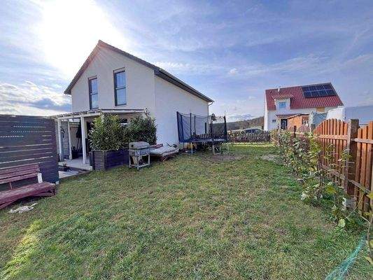 Viel Platz im Garten