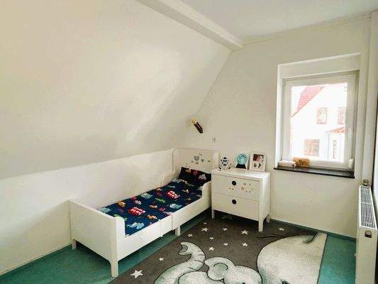 Zimmer 2 im Dachgeschoss