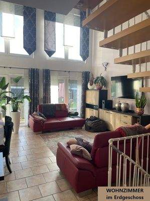 Wohnzimmer im Erdgeschoss