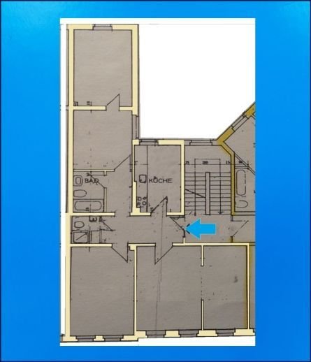 4-Zimmer-Wohnung mit Einbauküche - Westliches Ringgebiet -