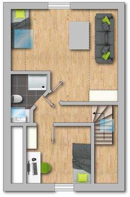 Sterngasse Dachgeschoss