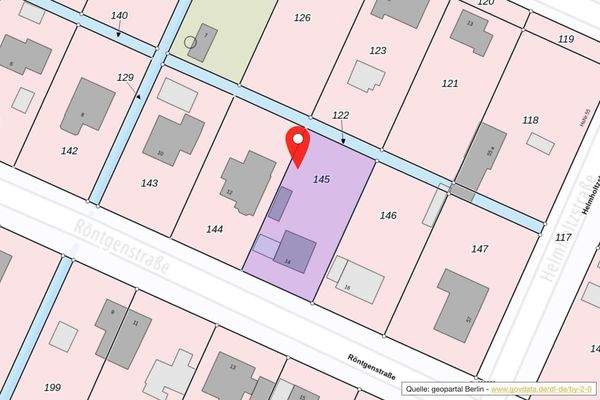 Lage des Grundstücks / Flurkarte