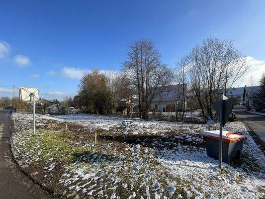 Weitwinkel am Bauplatz