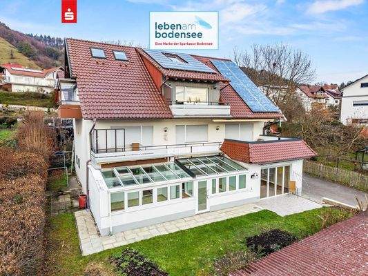 Gepflegtes Wohnhaus - Südansicht