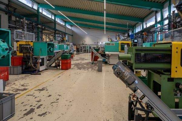 Produktionshalle, Maschinenraum