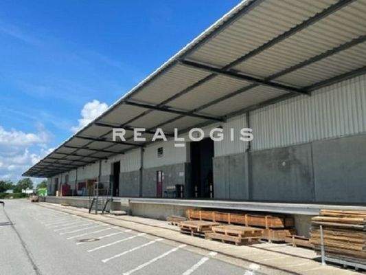 Halle 1 und 2 Seitliche Entladung