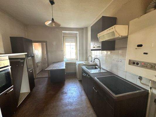 Küchenbereich WE OG links