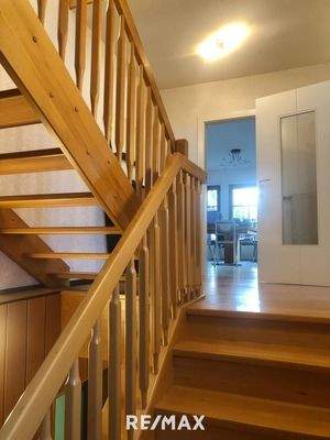 Treppenaufgang ins OG
