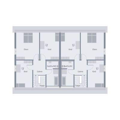 Grundriss Dachgeschoss 