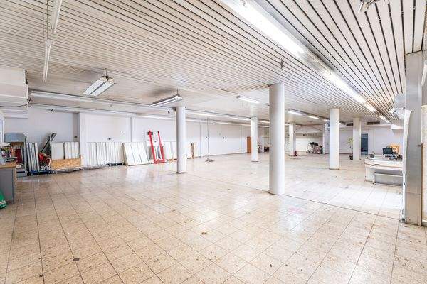 Erdgeschoss Verkaufsfläche