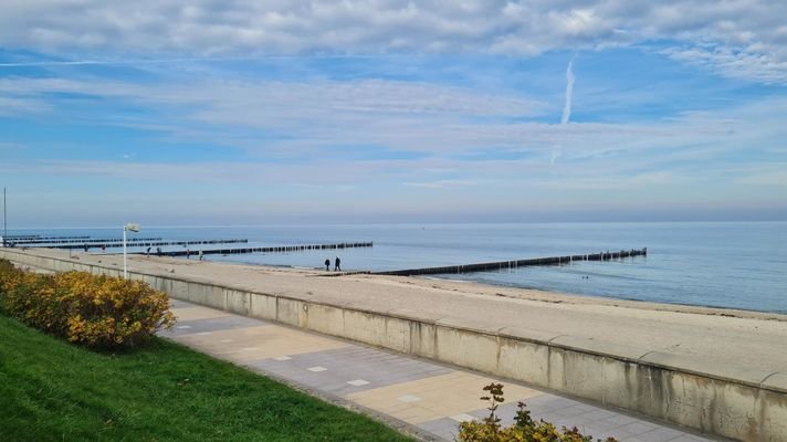 Ostsee direkt vor der Haustür