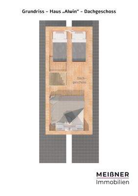 Grundriss - Dachgeschoss