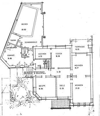 Grundriss Erdgeschoss
