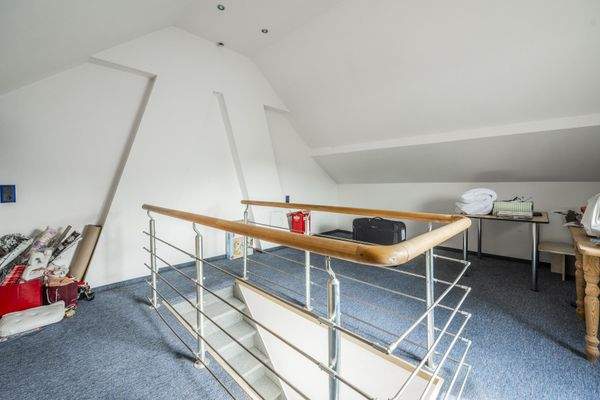 ausgebautes Dachgeschoss