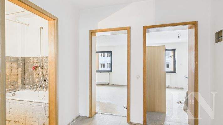 Leerstand 1. Obergeschoss rechts