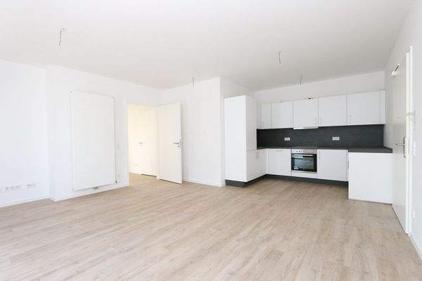 offener Wohn-Küchenbereich