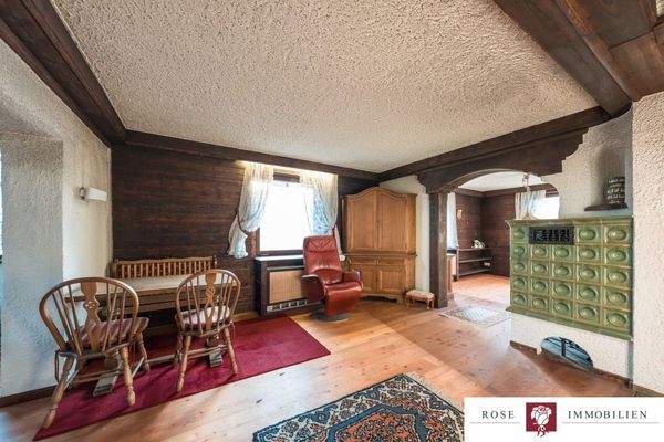 Wohn- und Essbereich Bild 5