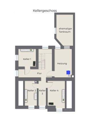 Kellergeschoss