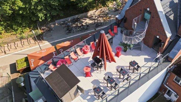 Dachterrasse